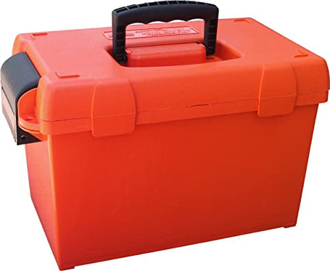MTM Sportsmen's Plus Utility Dry Box (Orange, 15-Inch)