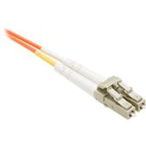 Fiber Optic Patch Cable, Lc-sc, 50 125 Multimode Duplex, Orange, 1M