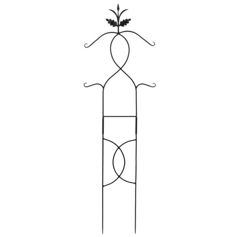 Achla Designs Tendrils Wrought Iron Garden Trellis I