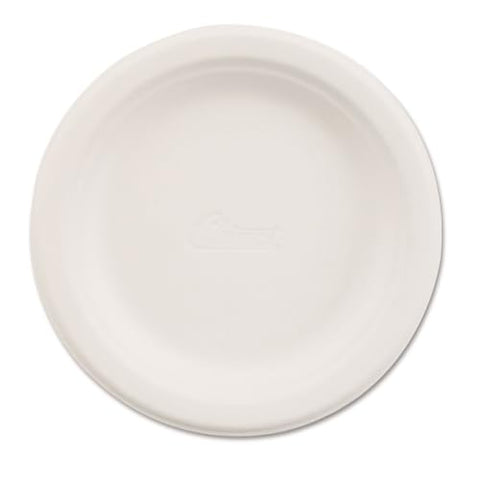 Chinet 21225PK Paper Dinnerware Plate 6-Inch Dia White 125/Pack