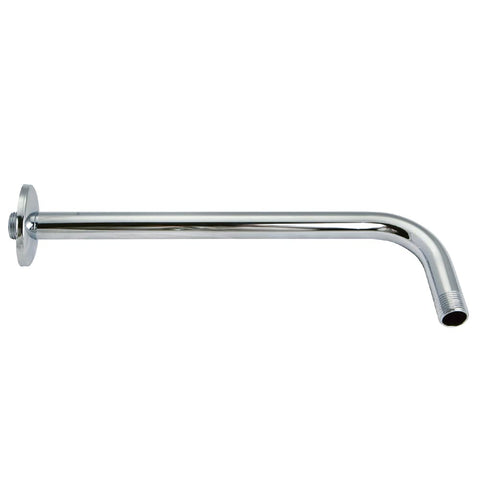 Kingston Brass K112A1 Claremont 12-Inch Shower Arm, Polished Chrome
