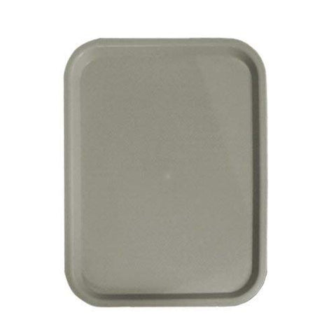 OMCAN 80094 Fast Food Trays Pack of 12 12" x 16" -Grey