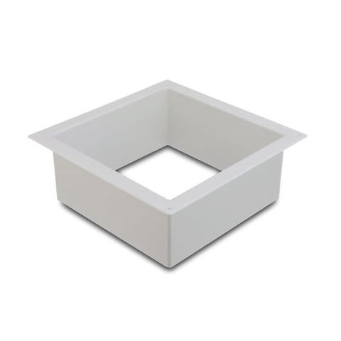 Dometic K1060-81 Garnish Replacement - 6", White