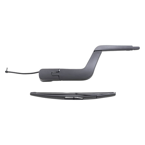 Brock Replacement Rear Windshield Wiper Arm and Blade Compatible with 2007-2012 GMC Acadia & 2013 Acadia First Design