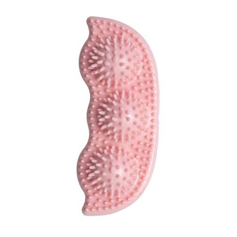 Snugarooz Pea Podz Chew Dog Toy – Pink – TPR Design for Puppies – Promotes Dental Health & Chewing Fun – Durable & Safe – Made from Recycled Materials