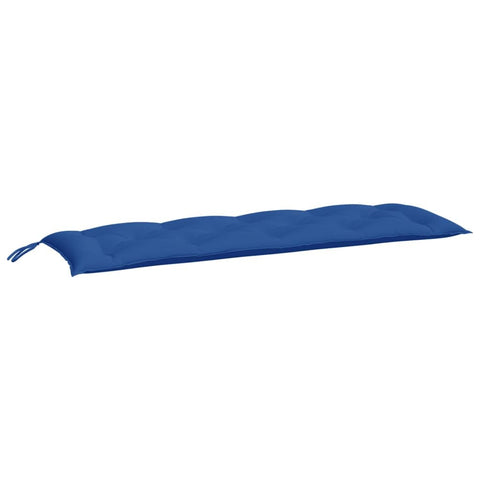 vidaXL - Royal Blue Garden Bench Cushion - 59.1"x19.7"x2.8" - Oxford Fabric