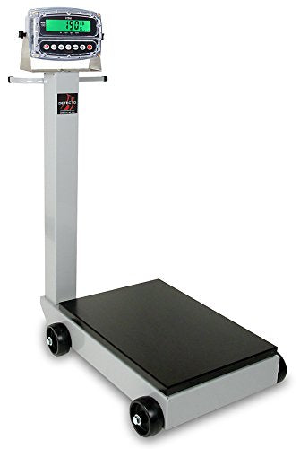 Portable Scale, Electronic, 500 Lb Capacity, 190 Indicator