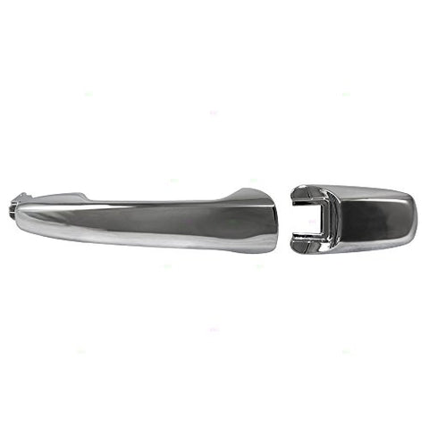 Brock Replacement Drivers Outside Exterior Left Door Handle Compatible with 99-04 Mustang XR3Z6322405AAH 1R3Z6322405AAH