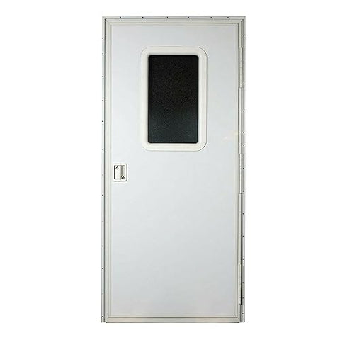 AP Products 015-217717 RV Square Entrance Door - 26" x 72", Polar White