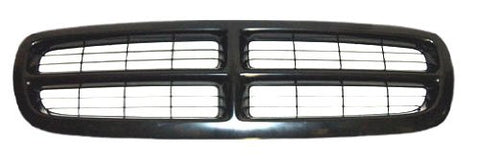 Sherman Parts 329-99-1 - 1998-2003 Dodge Durango Grille Painted for the years of 1998, 1999, 2000, 2001, 2002, 2003