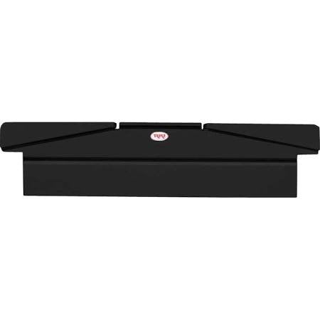 RKI RKIST63B Double Lid Steel Cross Box Fullsize Trucks, Black