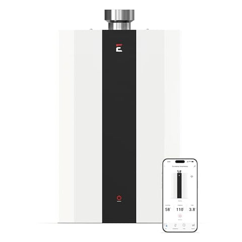 Eccotemp Smart Home Indoor 4.0 GPM Natural Gas Tankless Water Heater