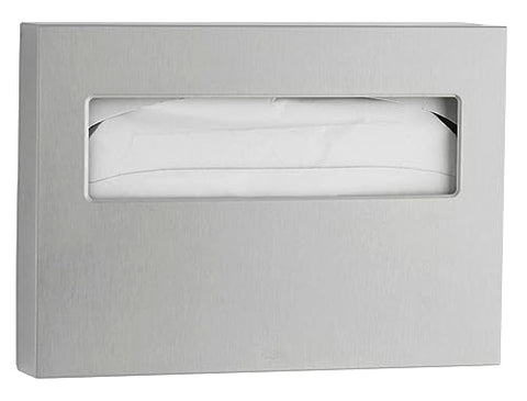 Stainless Steel Toilet Seat Cover Dispenser Classicseries 15.75 X 2 X 11 Satin Finish