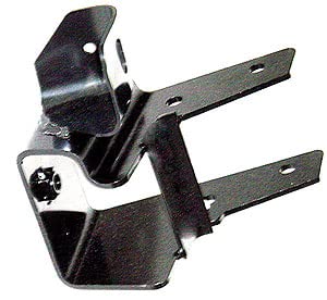 Sherman Parts SHE901-84FR Right Hand Front Bumper Bracket for 2003-2007 Silverado & Sierra 2500-3500 Series