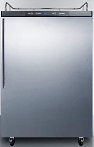Summit SBC635MNKSSHV Wine Dispenser, Stainless-Steel