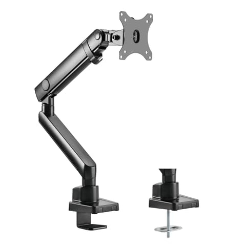 SilverStone Technology ARM13 Single Monitor Arm with Mechanical Spring Design and Wide adjustability, SST-ARM13