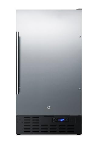 Summit SCFF1842CSSADA Upright Freezer, Stainless-Steel