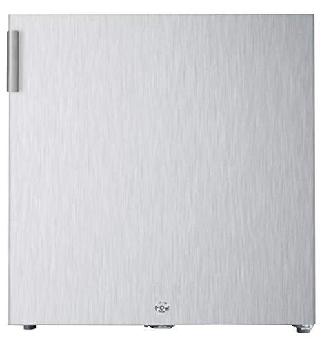 Summit Appliance FS24LCSS Accucold Compact All-Freezer, 1.4 cu.ft Capacity, Factory Installed Lock, Manual Defrost, Adjustable Thermostat, Flat Door Liner, Removable Wire Shelf