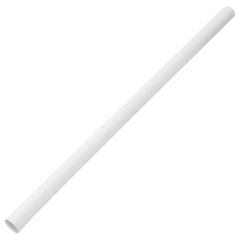 vidaXL Cable Trunking Kit with Clips - PVC Cord Hider Raceway, Cuttable, Paintable, 10 Channels, 3.3ft Each, White