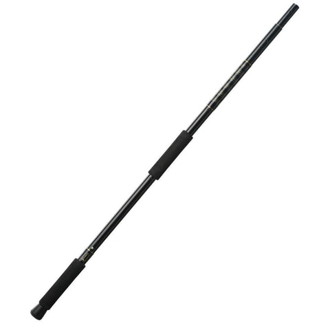 Shurhold Fishing Series Handle - Sleek Black & Gold Triple Anodized Aluminum, 40+ Attachments, SHUR-LOK Technology, 6 ft Telescoping