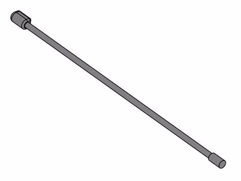 Bak Industries - PARTS-281S0001 - BAK Industries 281A0001 Tonneau Cover - Replacement Rod
