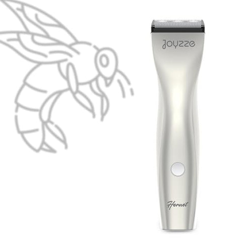 JOYZZE Hornet 5-in-1 Professional Pet Grooming Clipper for Dogs & Cats, Low Noise, Precision Trimmer for Trimming, Shaping & Styling
