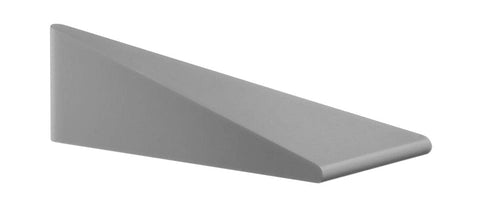 DOOR STOP FOR FLOOR IN GREY RUBBER
