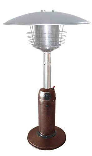 AZ Patio Heaters HLDS032-CG 35" Tabletop Patio Heater Heater, Hammered Bronze Finish