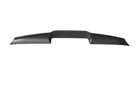 EGR 982959 Cab Spoiler Truck Accessory with Smooth Matte Black Finish, Compatible for Select Ram 1500 Models