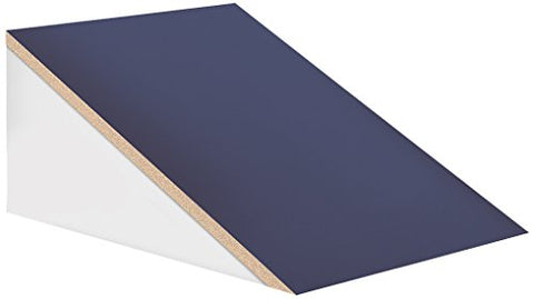 Salsbury Industries 22255BLU 15-Inch Wide Sloping Hood for 24-Inch Deep Extra Wide Designer Wood Locker, Blue