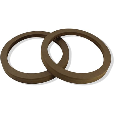 Audiopipe RING8BZ Nippon Pipeman 8 Speaker Ring With Bezel Sold In Pairs