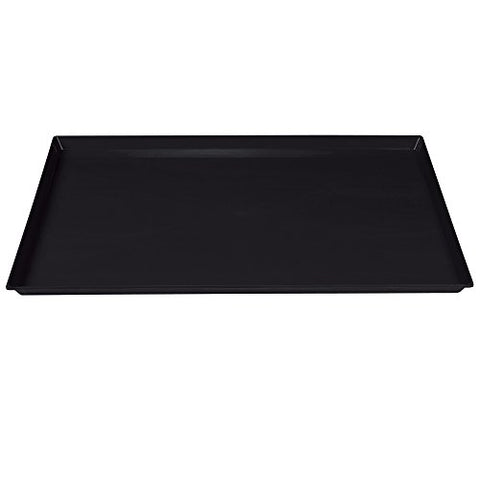 ProSelect Replacement Trays for Cat Cages - Durable, Easy-to-Clean ABS-Plastic Trays Cat Cages - 35" L x 21½”W x 1?"H, Black