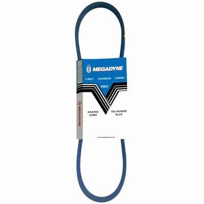 Kevlar V-Belt, 1/2 x 50-In.