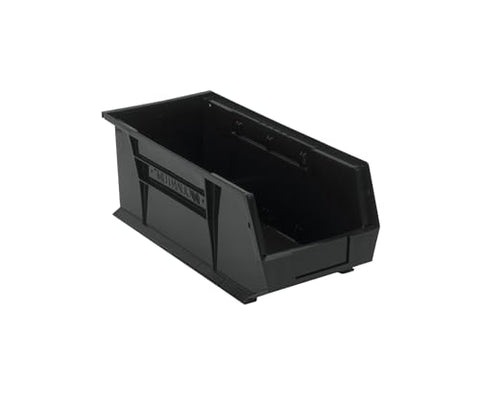Quantum Storage QUS248 Ultra Stack and Hang Bins - 18" x 8-1/4" x 7" - 6 Pack