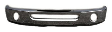 Sherman Parts 579B-90-4T - Front Face Bar Chrome W/ Fog Lamp Ford F150 08/09/05 To 08 for the years of 2006, 2007, 2008