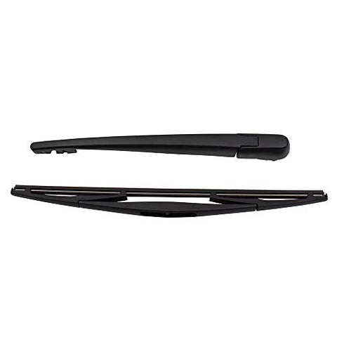 Brock Replacement Rear Windshield Wiper Arm and Blade Compatible with 2007-2011 CR-V