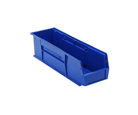 Quantum Storage QUS238 Ultra Stack and Hang Bins - 18" x 5-1/2" x 5" - 12 Pack