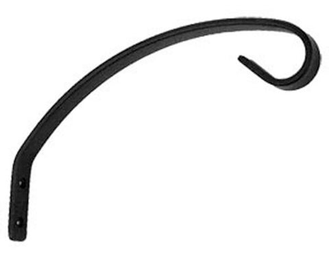 Village Wrought Iron 5 Inch Lantern Plant Hanger Bracket