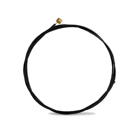 Aurora Acoustic Guitar Strings 12 Gauge Black