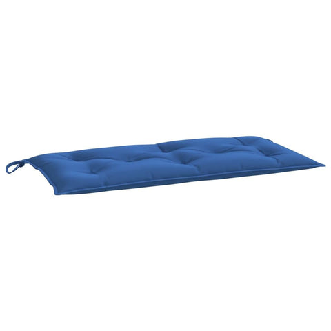 vidaXL Garden Bench Cushion, Non Slip Seat Pad, Outdoor Furniture Cushion, Patio Bench Pad, Living Room Seating Pad, Blue Oxford Fabric