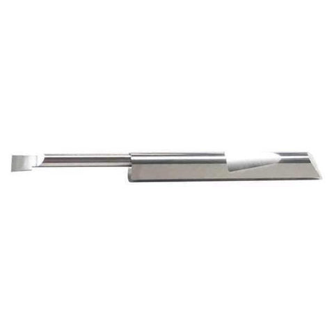 Micro 100 QBB-140600 Boring Tool - Right Hand - Quick Change, .152" Min Bore Dia, .600" Max Bore Depth, .035" Proj, .0463" Offset, .003" Corner Rad, 3/16" Shank Dia, 2" OAL, Uncoated