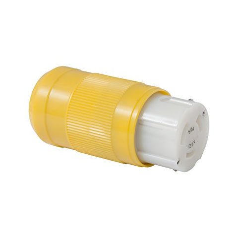 Marinco 6360CRN Lockingr Connectors,50A, 125V
