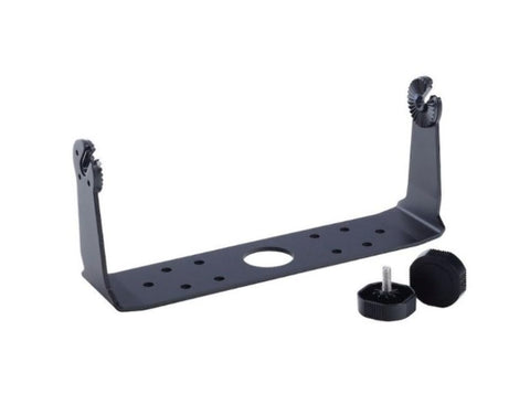 Lowrance 000-11020-001 Gimbal Mounting Bracket with Knobs for 9" Touchscreen Fish Finders, Black