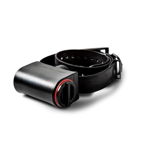 DT Systems 190DT No-Bark Collar Waterproof Lightweight Durable Barking Control Trainer for Medium, Large, X-Large Dogs, Vocal Cord Vibration Sensor, 9 Adjustable Stimulation Levels