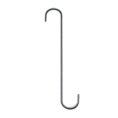 Village Wrought Iron 12 Inch S Hook Style 2