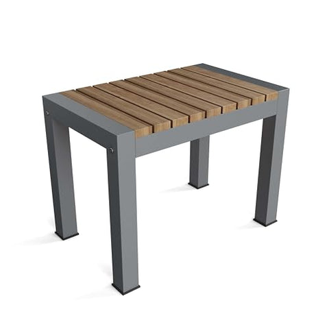 Anderson Teak 1-Seater Bench in Gray