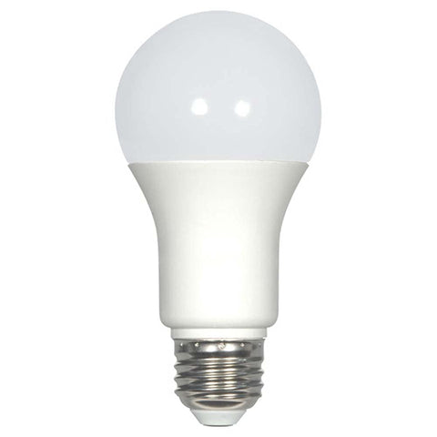Satco S29838 Medium Light Bulb in White Finish, 4.19 inches