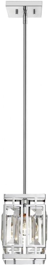 Z-Lite 1 Light Pendant 6006MP-CH