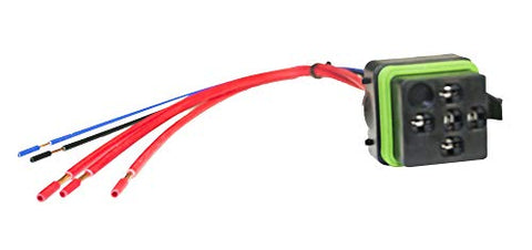 HELLA H84709001 Pig-Tail Wire Harness for Mini ISO Weatherproof Relays