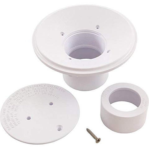 PENTAIR INLET FLOOR FITTING 292 WHITE